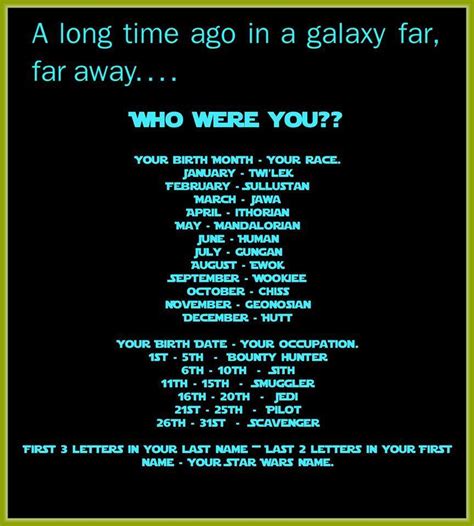 A Star Wars Name Generator From a More Civilized Age - Nerdist