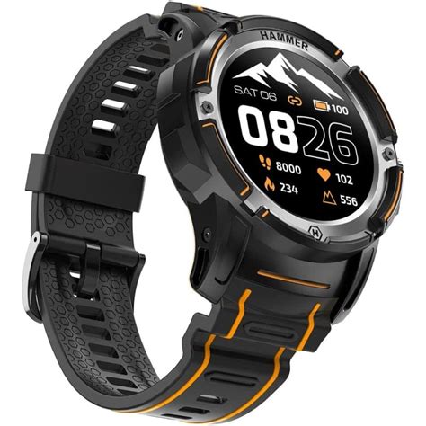 Hammer Watch Plus Smartwatch GPS