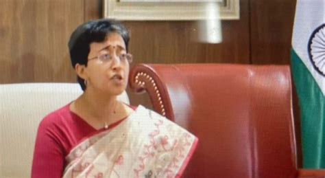 Atishi Takes Charge As Delhi Chief Minister Leaves Vacant Chair