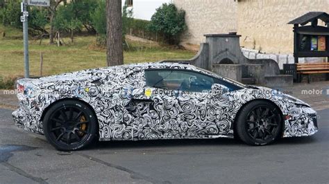 Lamborghini Huracan Successor Spied For The First Time The Supercar Blog