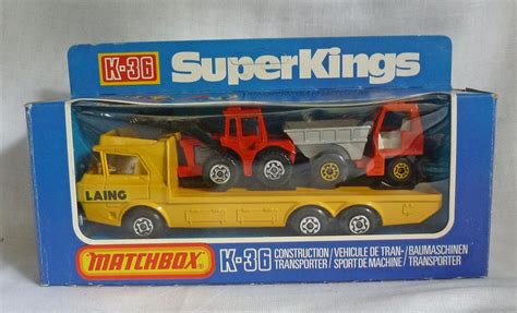 Rockertron Toys Matchbox Superkings K 36 Construction Vehicle