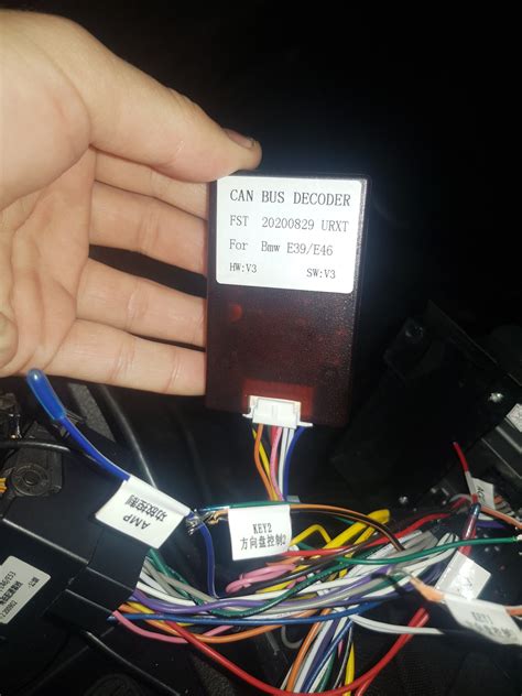 Can Bus Decoder Bmw E