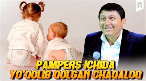 Avaz Oxun Pampers Ichida Yoqolib Qolgan Chaqaloq Youtube