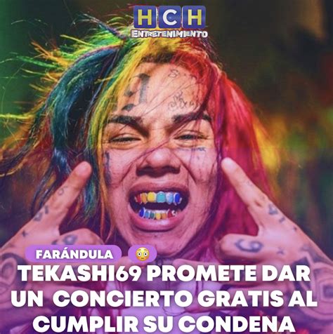 Tekashi69 promete dar concierto gratis en La Vega República Dominicana