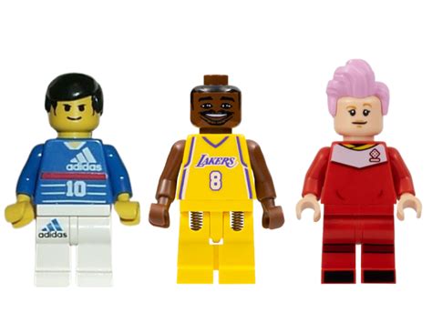 Famous Faces As LEGO Minifigures Brick Ranker