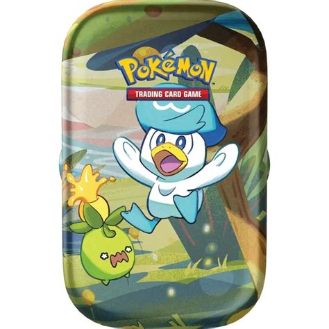 Pokemon Paldea Friends Mini Tin Set 5 Mini Tins The Mana Shop