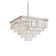 Willa Arlo Interiors Dahlonega Light Crystal Dimmable Tiered