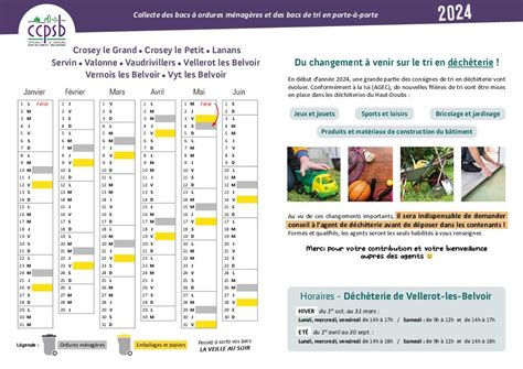 Noticias Calendrier De Collecte Des Ordures M Nag Res Noticias