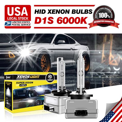 Pcs D C D R D S K W White Hid Xenon Headlight Light Bulbs Oem