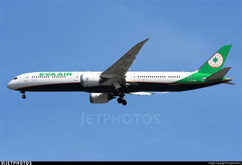 B Boeing Dreamliner Eva Air Toeychincha Jetphotos