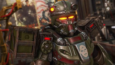 Tumbajamba S Gunner Power Armor At Fallout Nexus Mods And Community