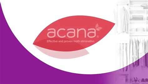 Acana Moth Proofer Killer Freshner Sachets Lavender Moth Killer