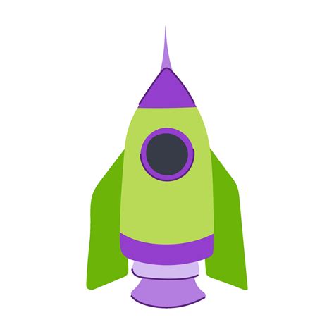 technology rocket toy cartoon vector illustration 26826111 Vector Art ...