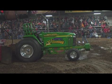 Tractor Pulling Ppl Super Farm Tractors In Action At Gordyville Usa