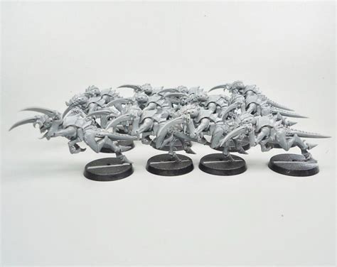 Warhammer 40k Army Tyranid Hormagaunts X12 Unpainted - Etsy