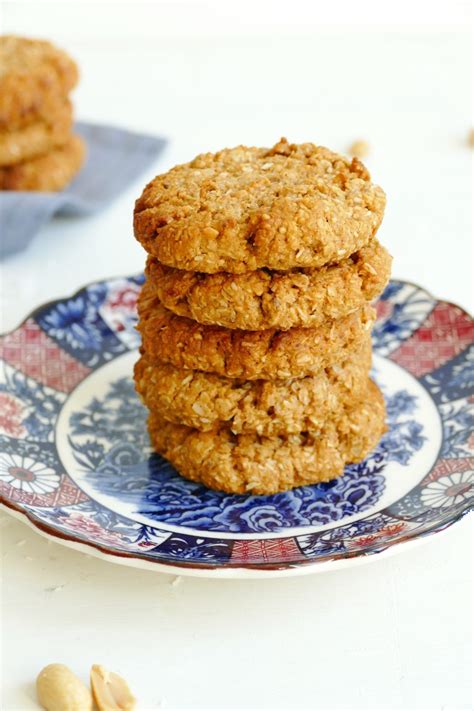 Kokos Pindakaas Koekjes Glutenvrij Suikervrij Sillysis