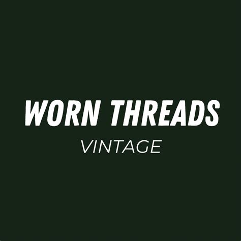 Vintage Streetwear Collection – Worn Threads Vintage