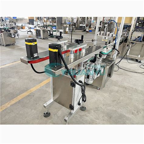 Hanging Type Clamp Bottle Conveyor Belt Bottom Coding Bottomless Side