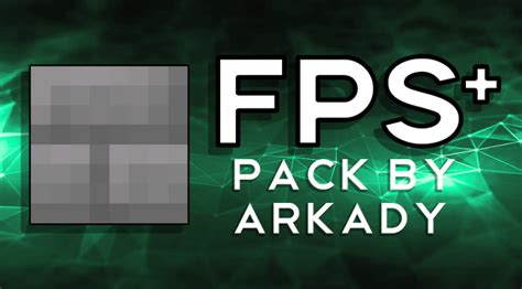 FPS+ Resource Pack for Minecraft 1.16.4/1.16.3/1.15.2/1.14.4