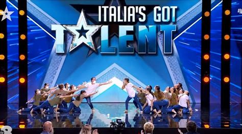 Italia S Got Talent Mts Mega Crew E La Danza Post Lockdown