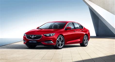 2018 Buick Regal Sedan Specs & Technical Data | GM Authority