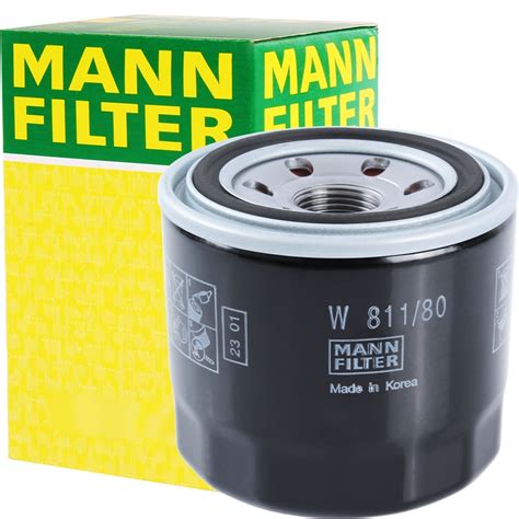 Mann Filter W Lfilter Autoteile Werkzeuge De