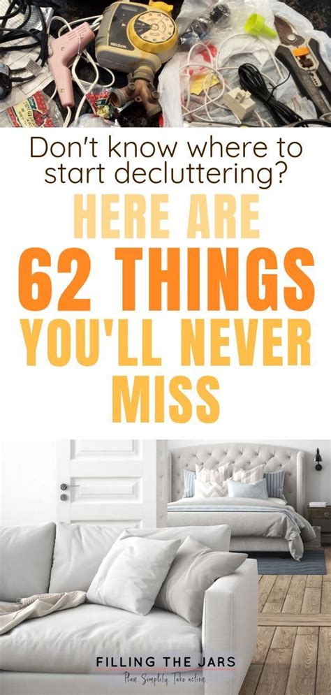 Things To Declutter That You Wont Miss At All Declutter Your Home