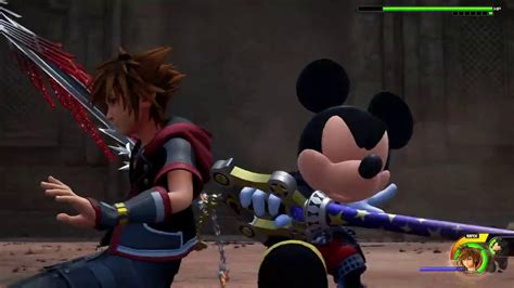 Kingdom Hearts III ReMind Luxord Marluxia And Larxene No Damage