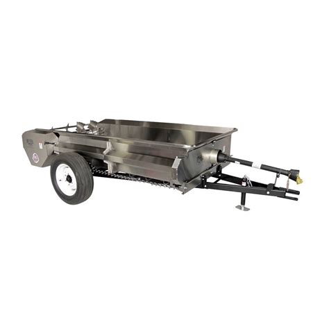 Trailed Manure Spreader 97 SS 127 SS Millcreekspreaders