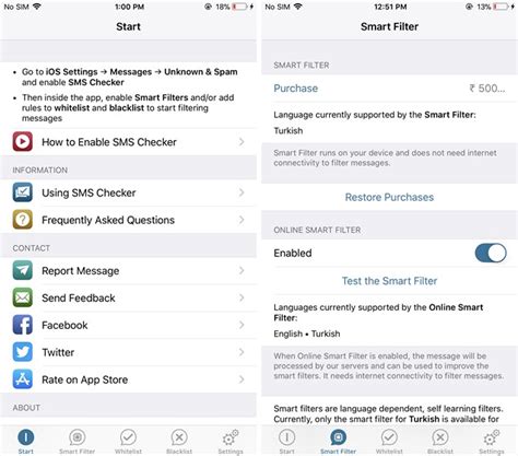 How To Block Sms Spam On Ios 11 Guide Beebom