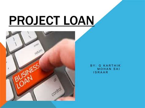 Business Loans Ppt