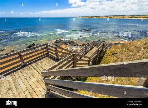 Flynns Beach Phillip Island Stock Photo Alamy