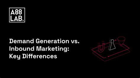 Demand Generation Vs Inbound Marketing Key Differences