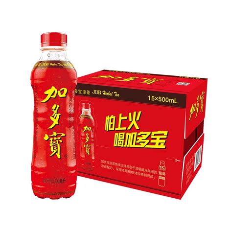 正宗王老吉加多宝 罐装瓶装整箱15瓶24罐 植物凉茶饮料310ml 500ml夏季清爽解腻辣 Shopee Malaysia