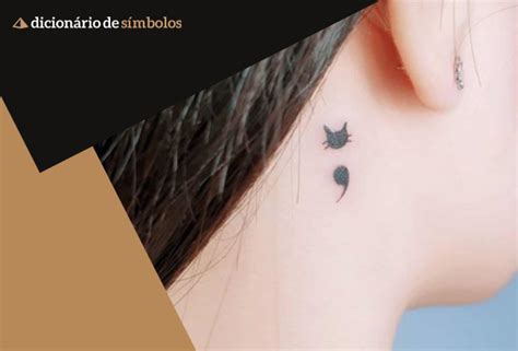 Ponto E Virgula Significado - Significado da tatuagem ponto e vírgula - Tatuagem Arte