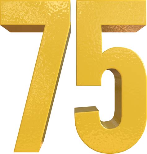 number  yellow metal paint  render  png