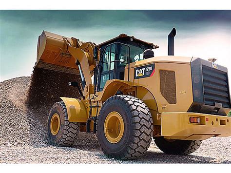 Caterpillar Wheel Loader For Sale Heavy Equipment Caterpillar New