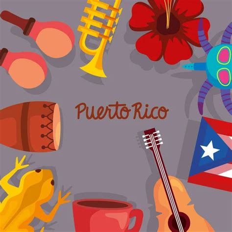 100,000 Puerto rico Vector Images | Depositphotos