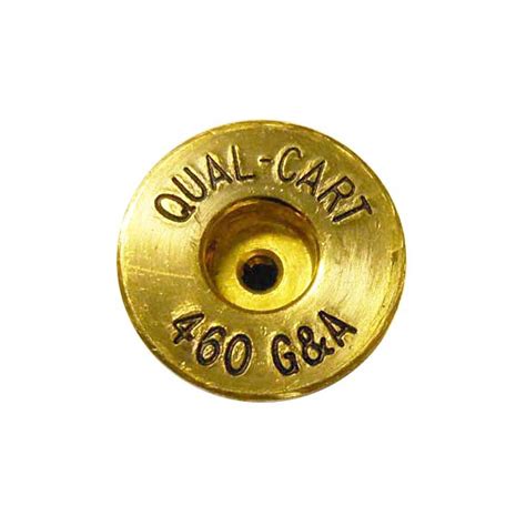 Quality Cartridge Brass 460 Ganda Unprimed 20bag Graf And Sons