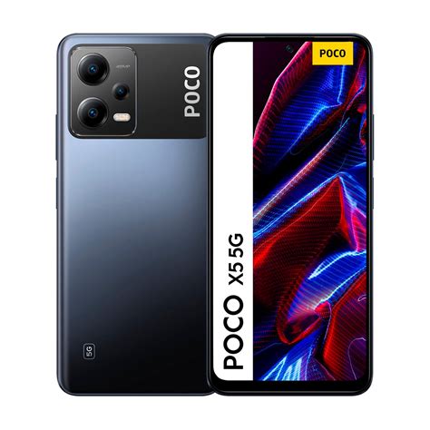 Smartphone Xiaomi Poco X5, 5G, Dual SIM, con 128GB de almacenamiento y ...