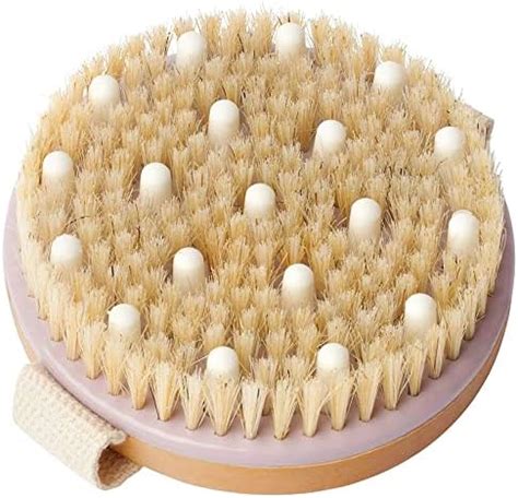 Amazon Dry Brushing Body Brush Best For Exfoliating Dry Skin