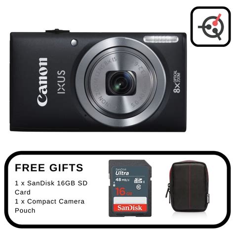 Canon Ixus 185 Digital Compact Camera | Shopee Malaysia