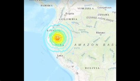 Terremoto de magnitude 7 5 no Peru é sentido em cidades do Acre