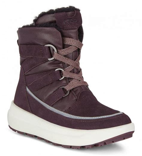 Ecco Ecco Kids Solice K Kinder Freizeitschuh Winterstiefel