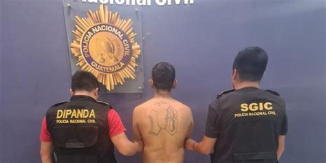 El Hombre Bestia pandillero salvadoreño que huyó a Guatemala es