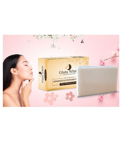 Gluta White Glutathione Skin Whitening Soap Bathing Bar G Buy