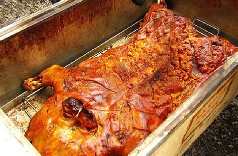 Receta De Chancho A La Caja China Peruano Comidas Peruanas