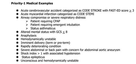 General Triage Flashcards Quizlet