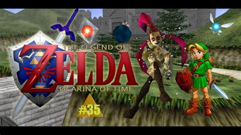 The Legend Of Zelda Ocarina Of Time Folge 35Dins Feuerinferno YouTube