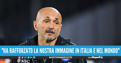 Cittadinanza Onoraria Di Napoli A Spalletti Dopo La Vittoria Dello